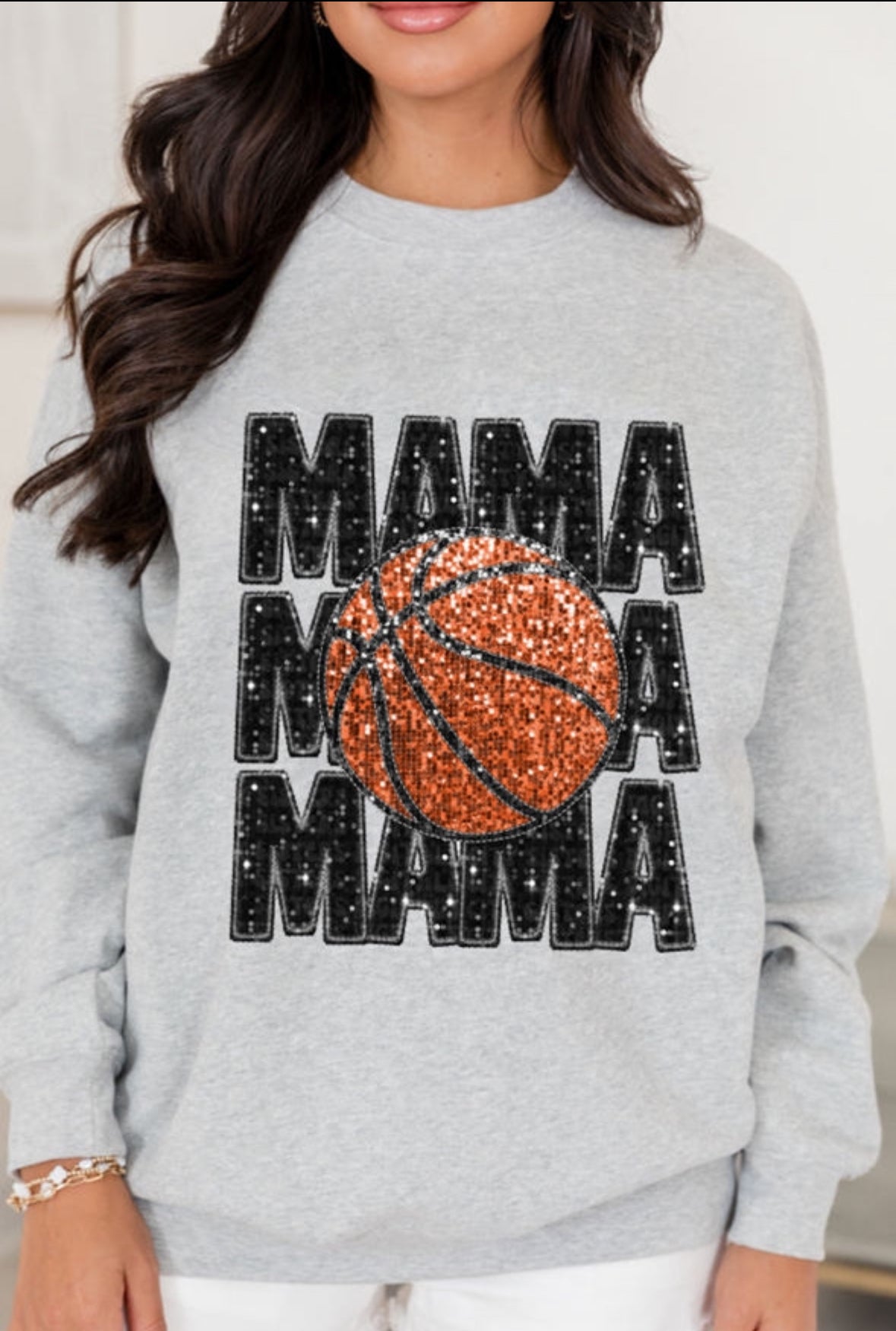 Basketball Mama Sweatshirt