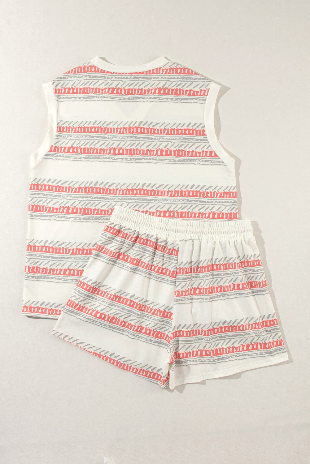 Western Stripe Two Piece Set