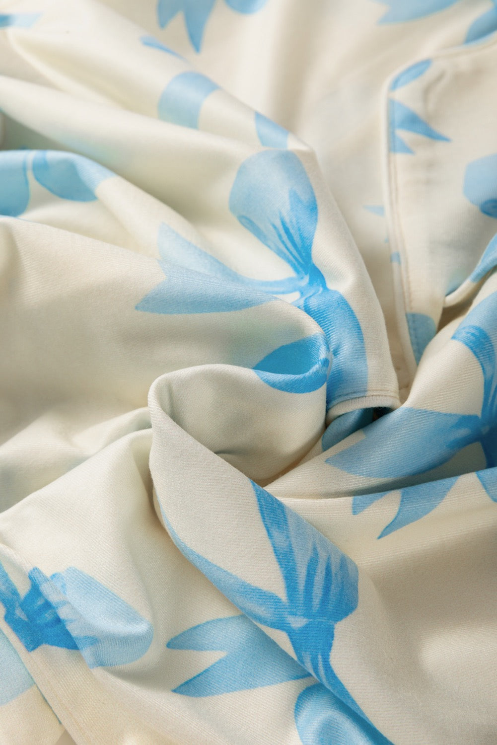 Blue Bow PJ Set