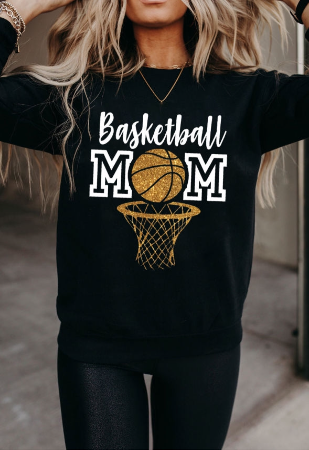 Basketball Mom Sweatshirt