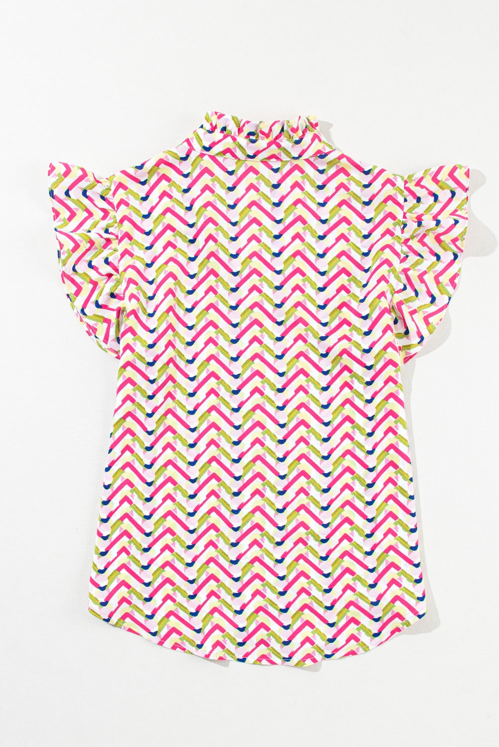 Chevron Print Blouse
