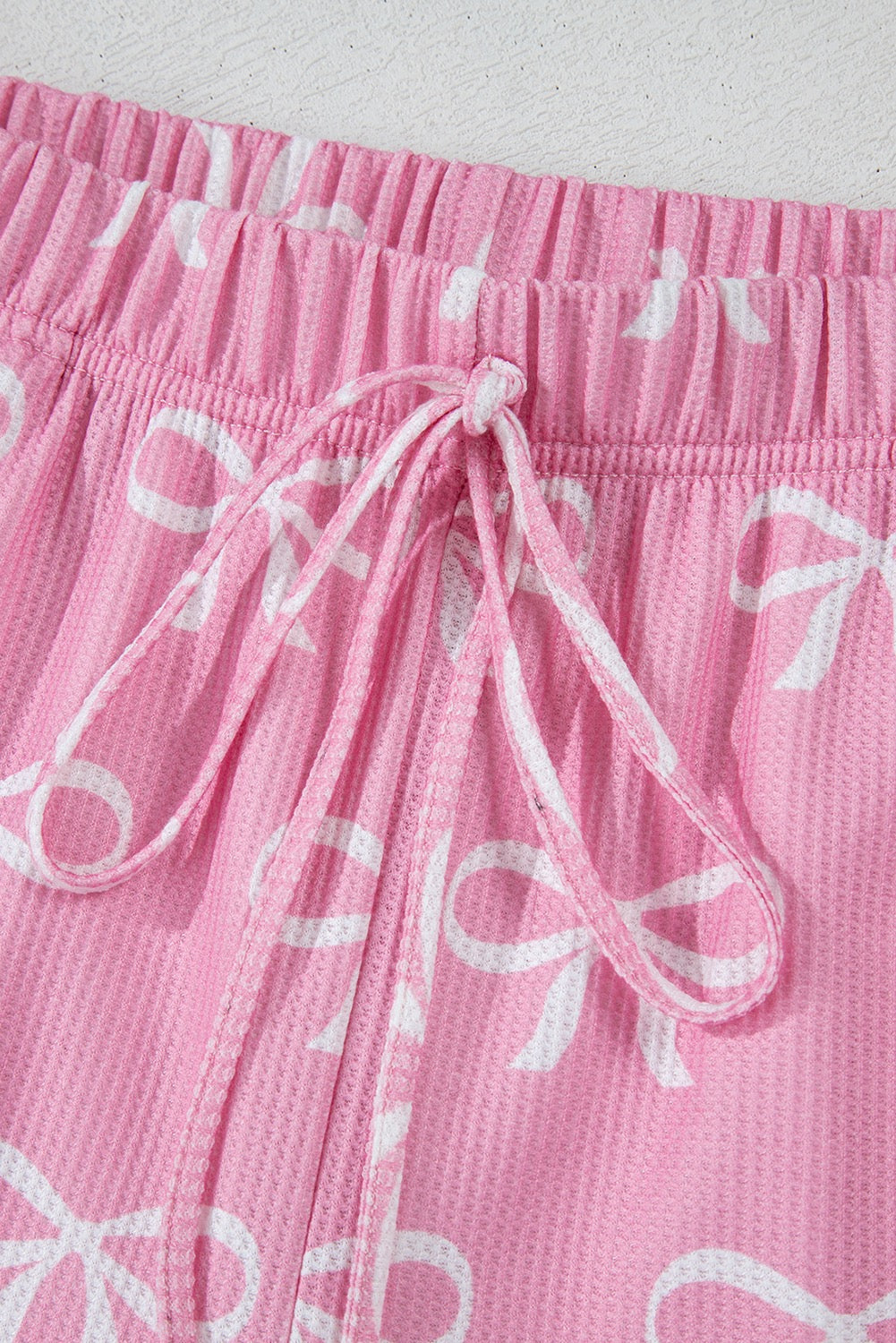 White Bow PJ set