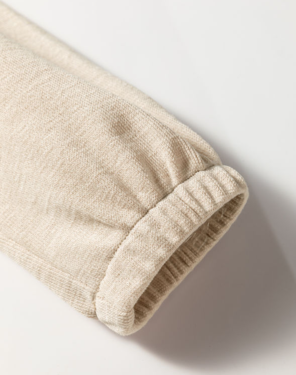 Waffle Textured Pleated Long Sleeve Top