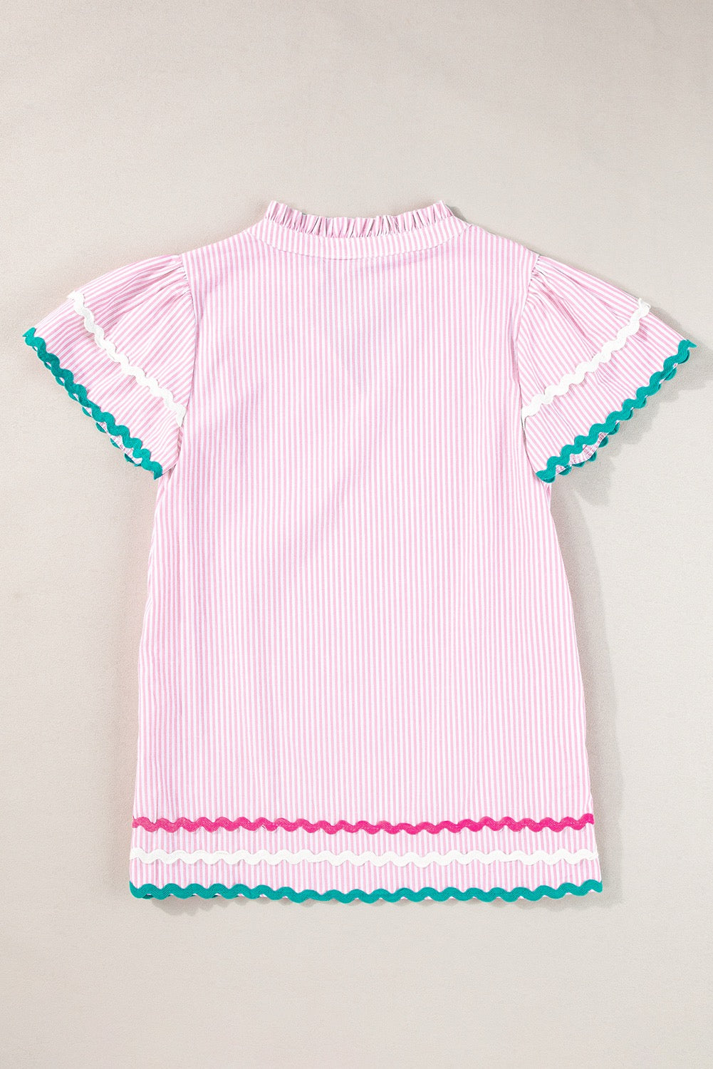 Pink Ric Rac Blouse