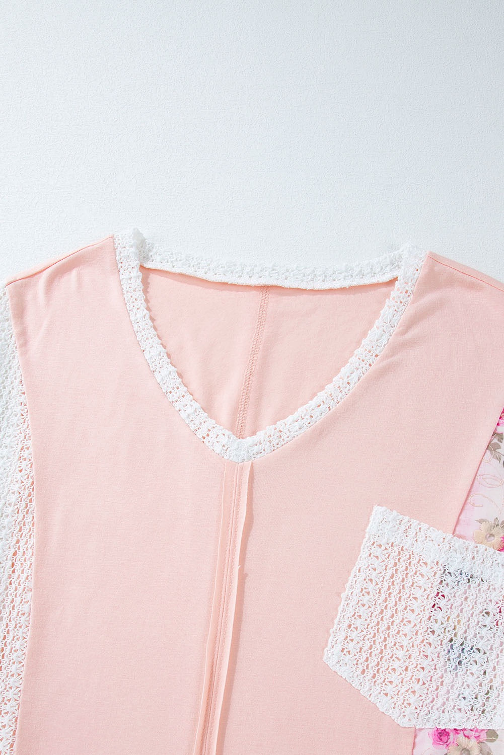 Flowy Pink Floral Top