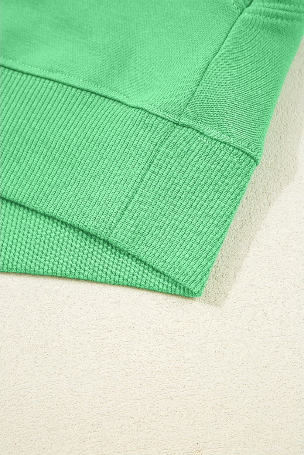 Bright Green Pullover Wide Leg Pants Set