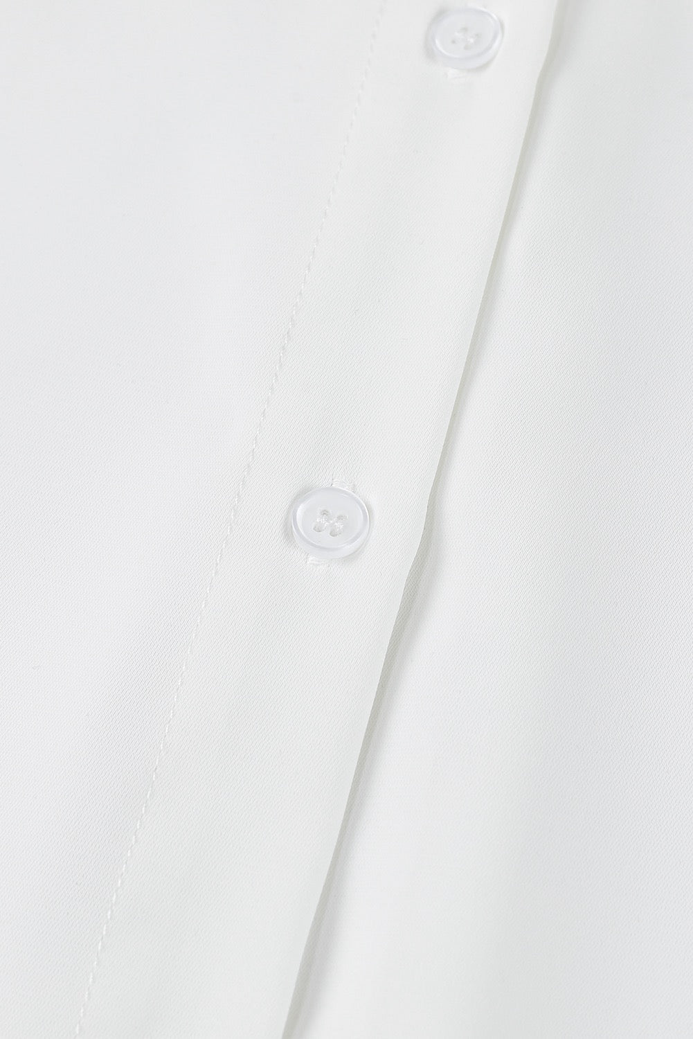 3/4 Sleeve Oversize Shirt