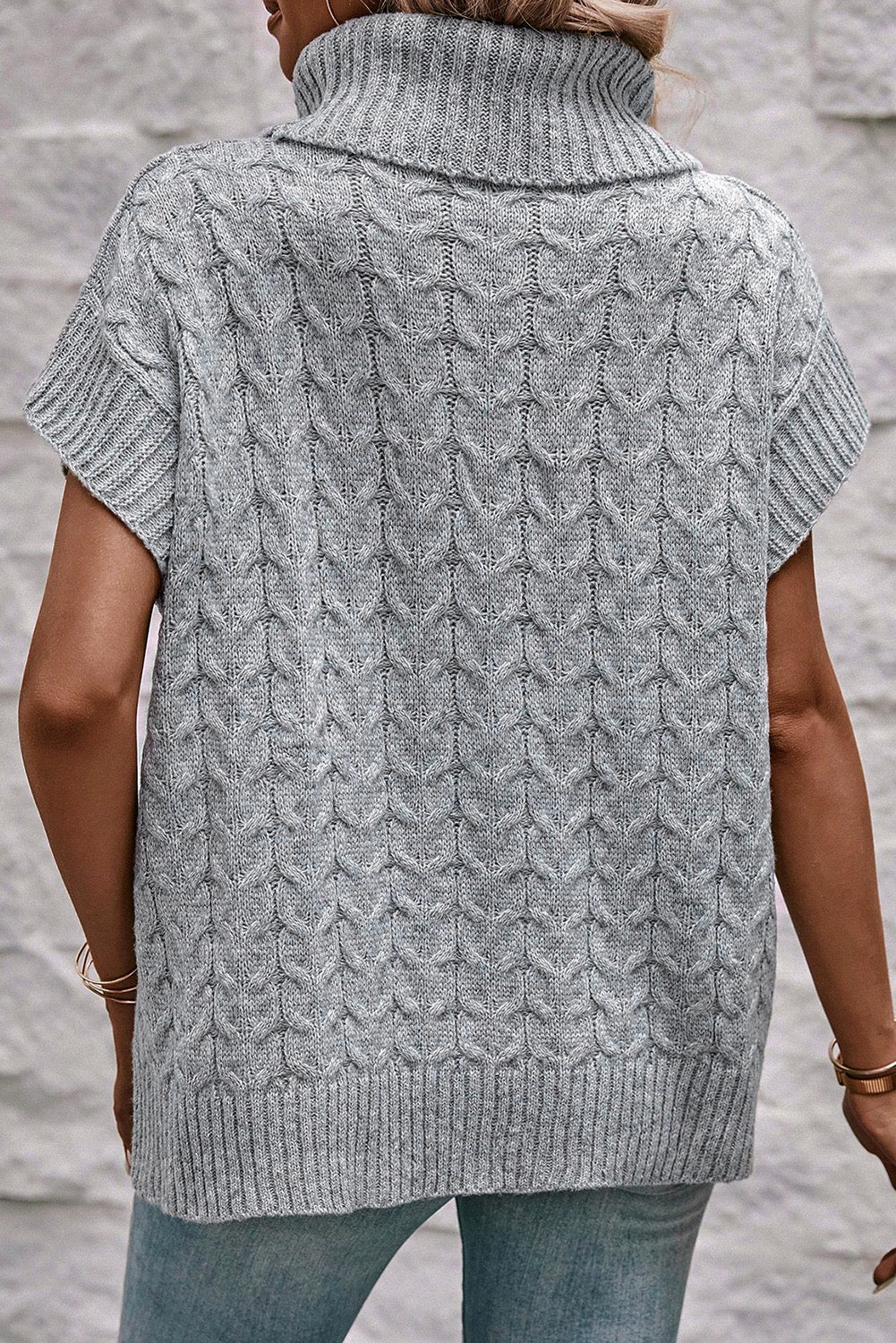 Batwing Sleeve Sweater
