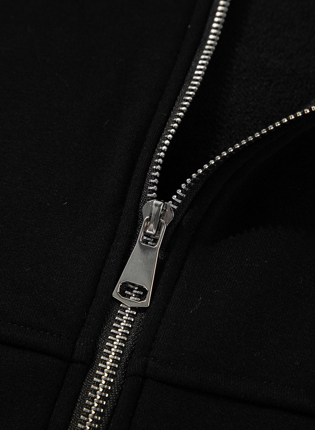 Zippered Jacket and Drawstring Waist Set