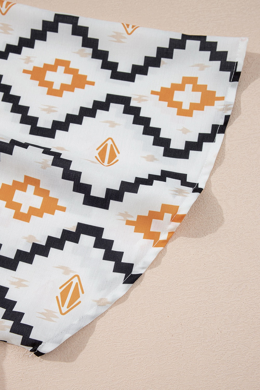 Aztec Print Shift Dress