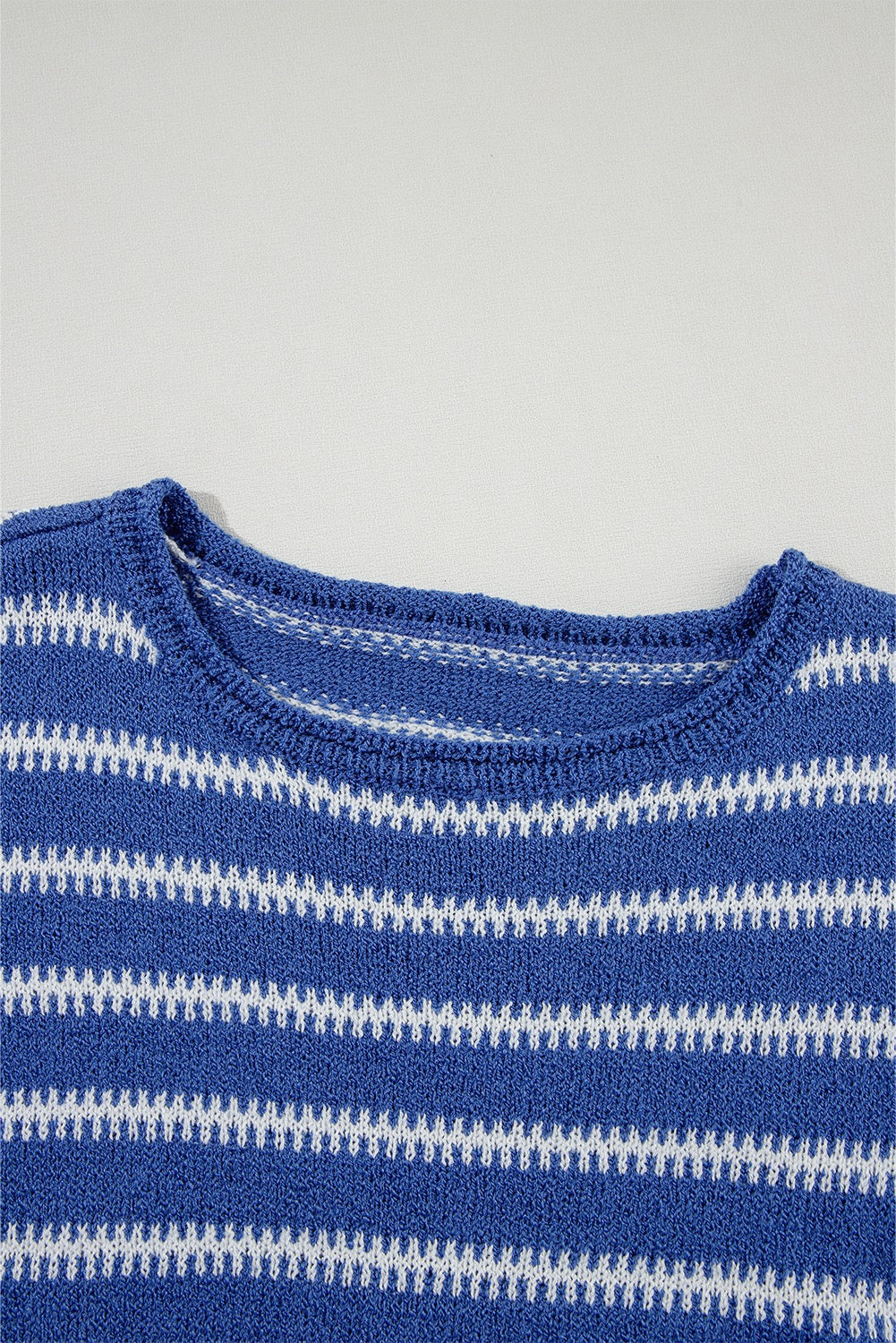 Blue Stripe Sweater