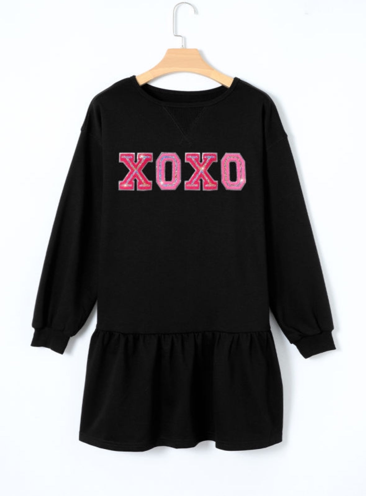 XOXO Sweatshirt Dress