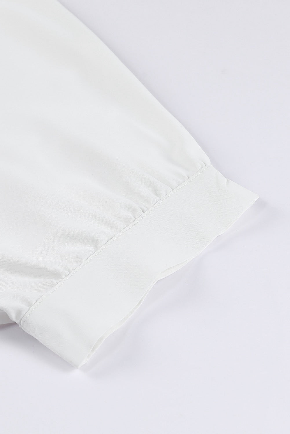 3/4 Sleeve Oversize Shirt