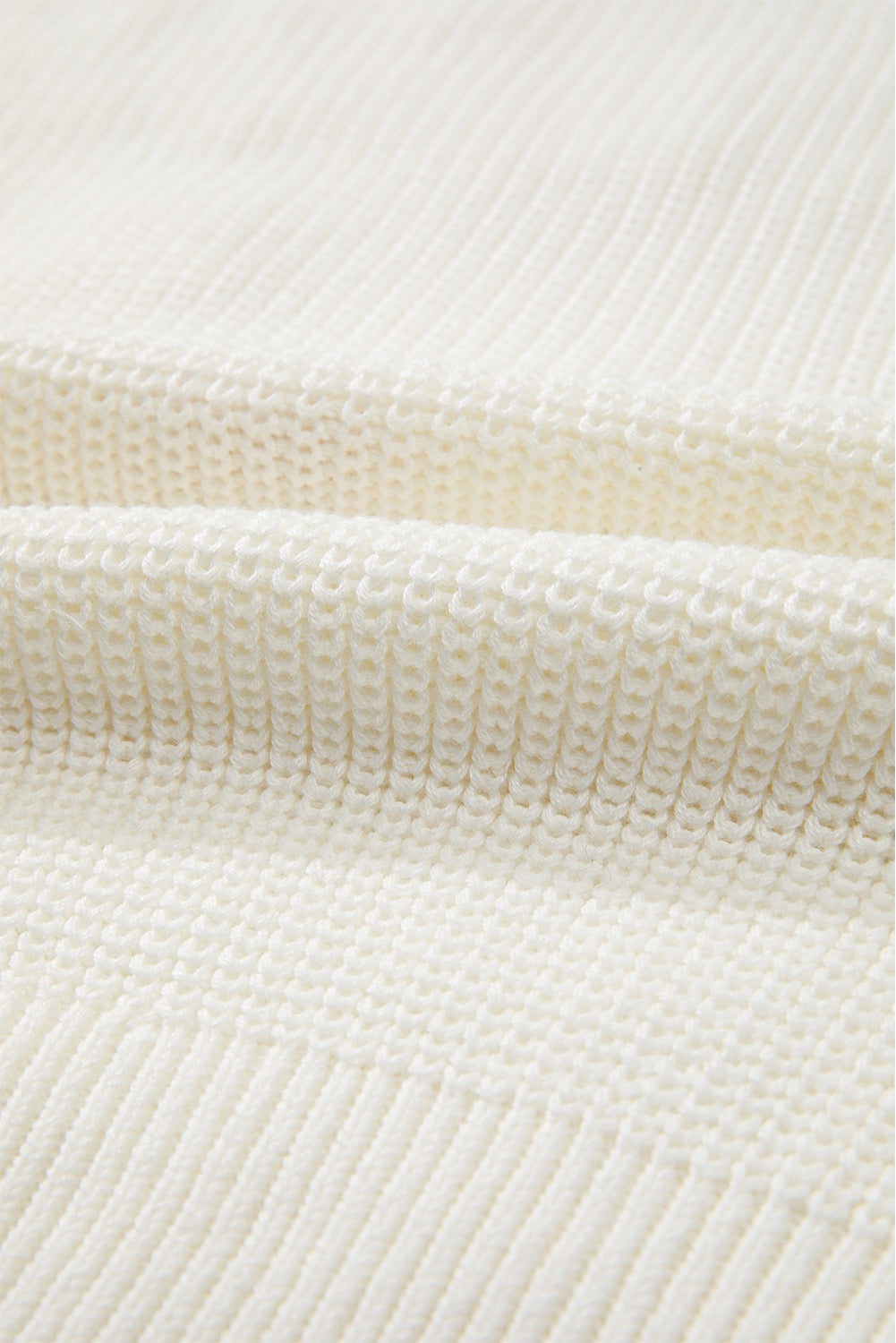 White Merry and Bright Sweater