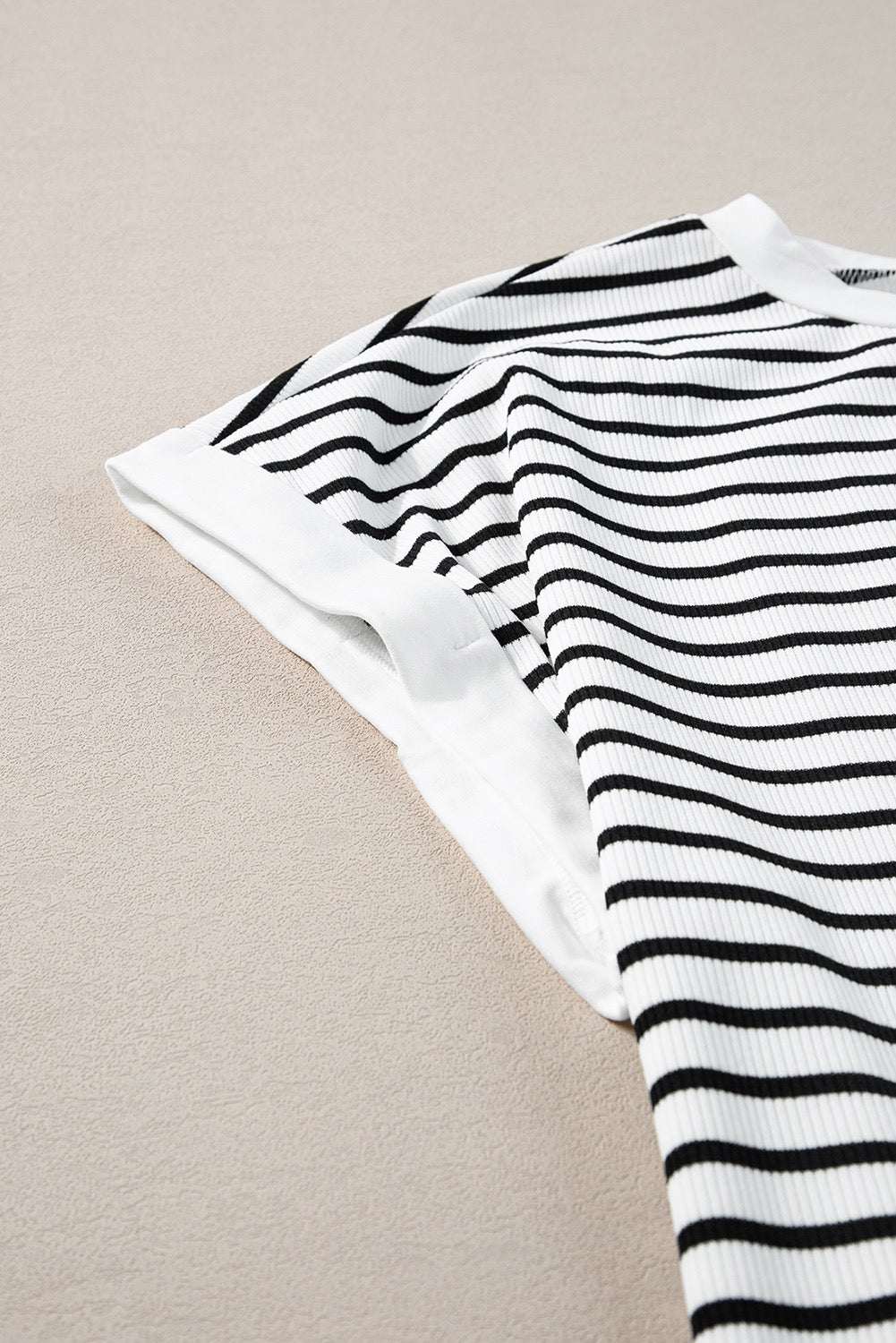 Black and White Stripe Set