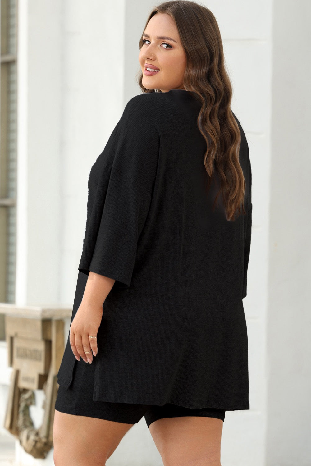 Black 2 Piece Set