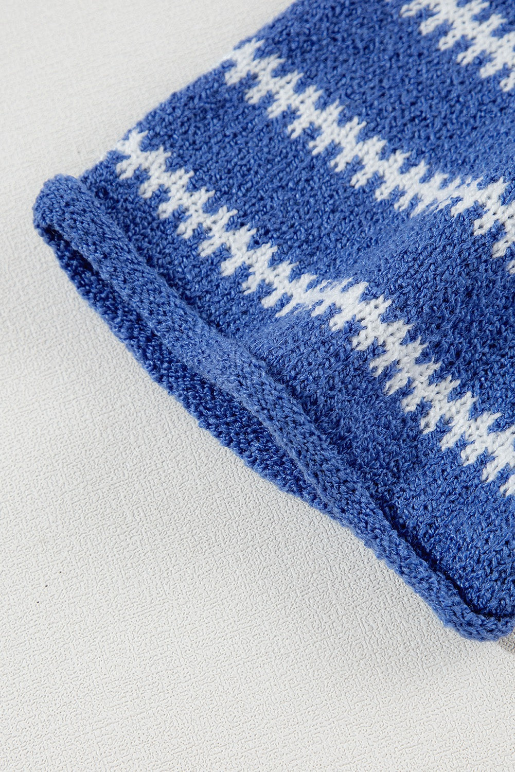 Blue Stripe Sweater