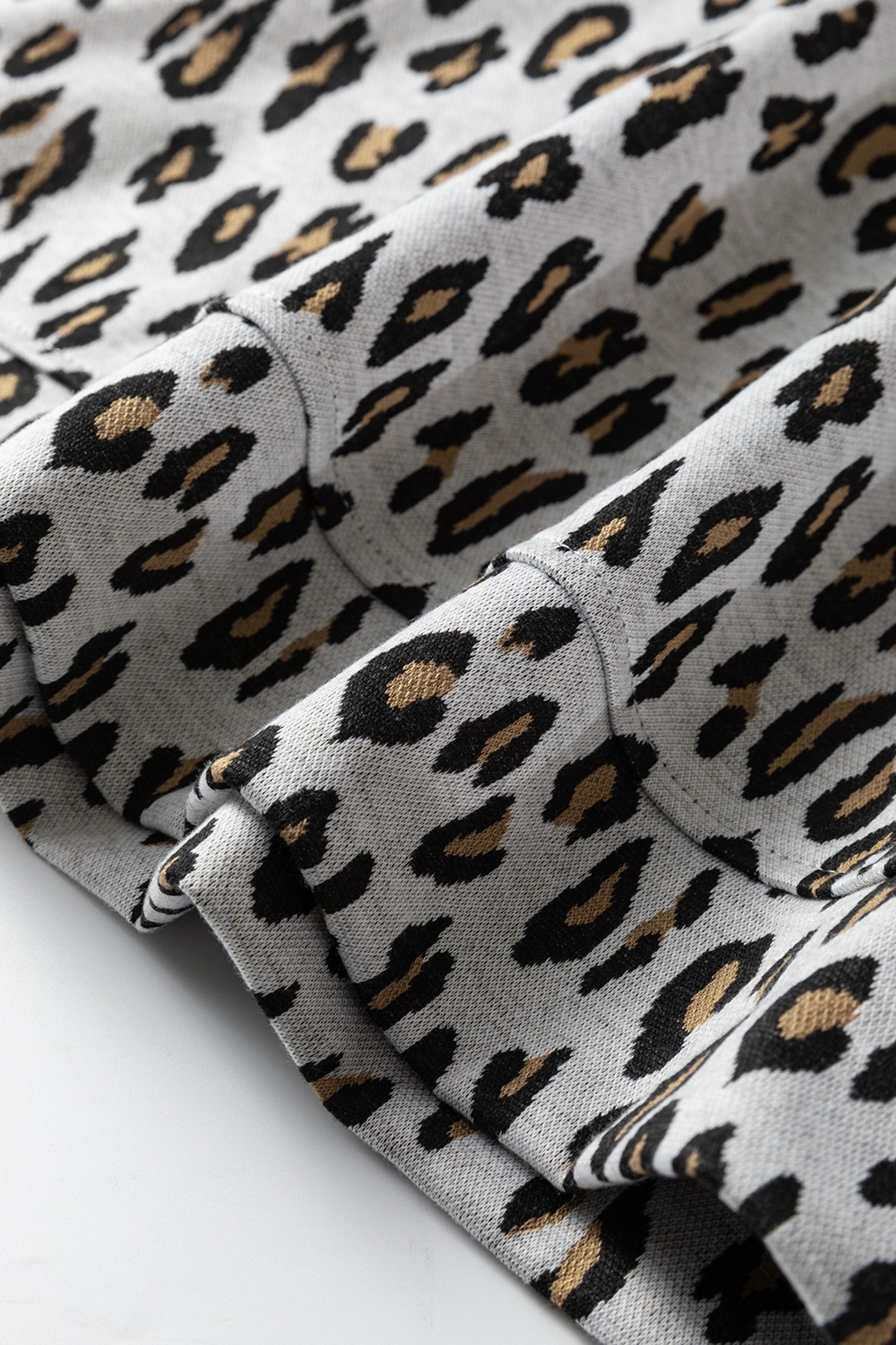 Leopard Print Pant Set