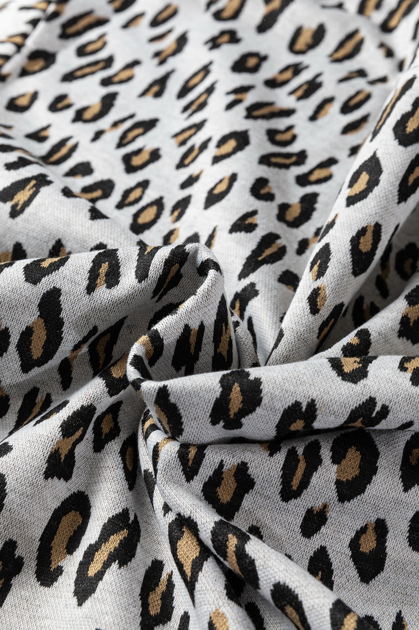 Leopard Print Pant Set