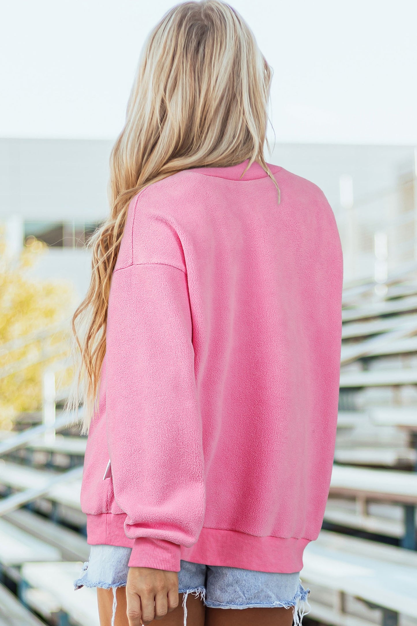 Bright Pink ALABAMA Reversible Sweatshirt (ships 1/17)