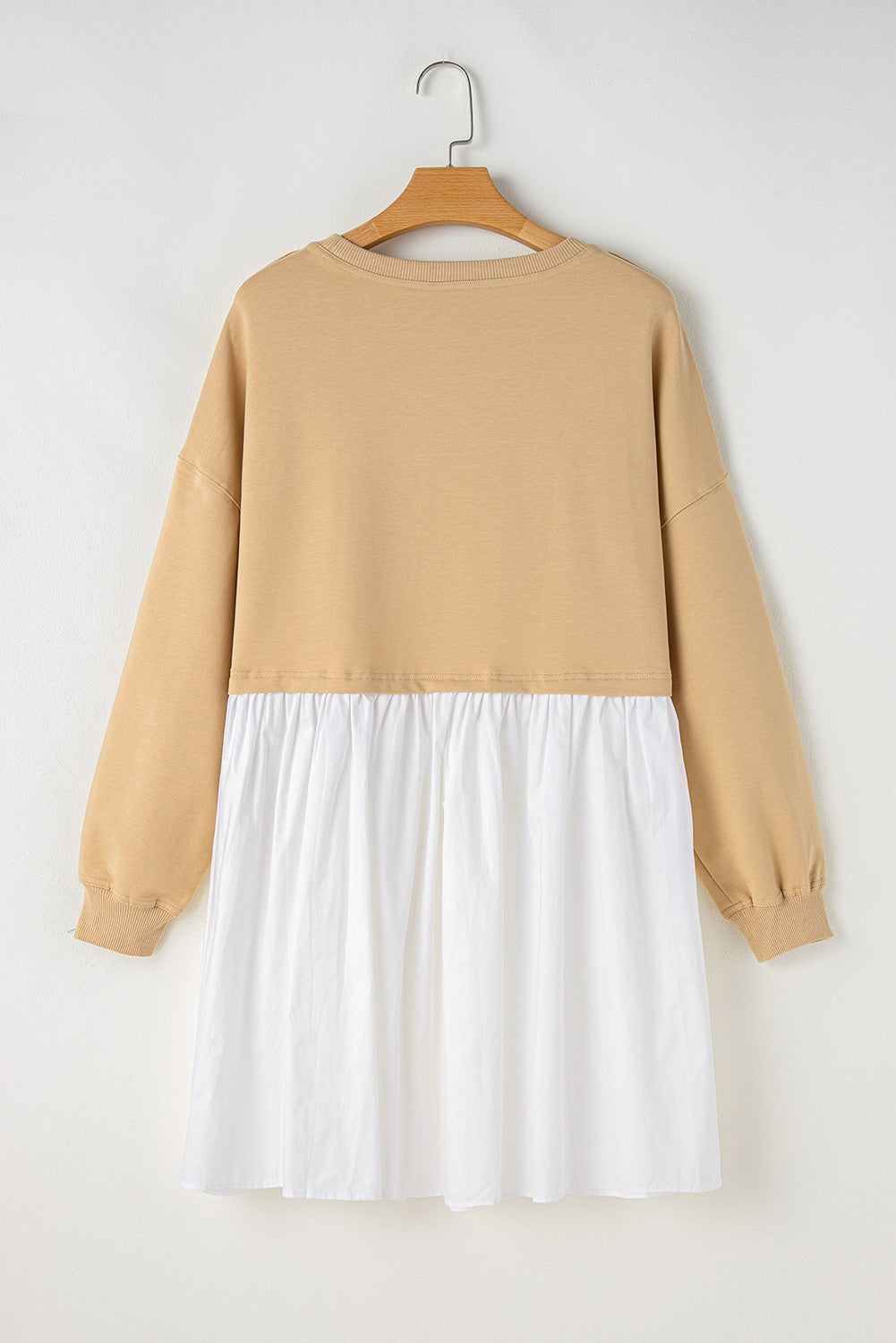 Apricot Ruffle Dress