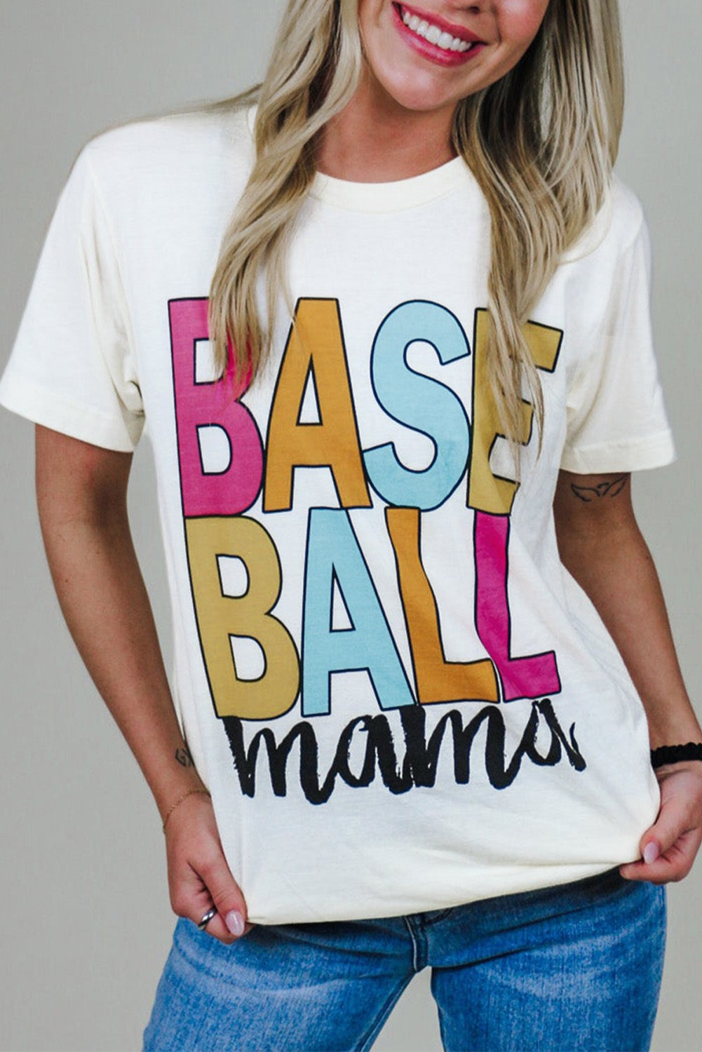 Baseball Mama Tee