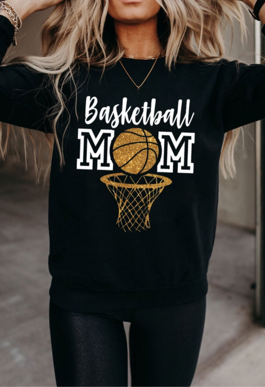 Basketball Mom Sweatshirt