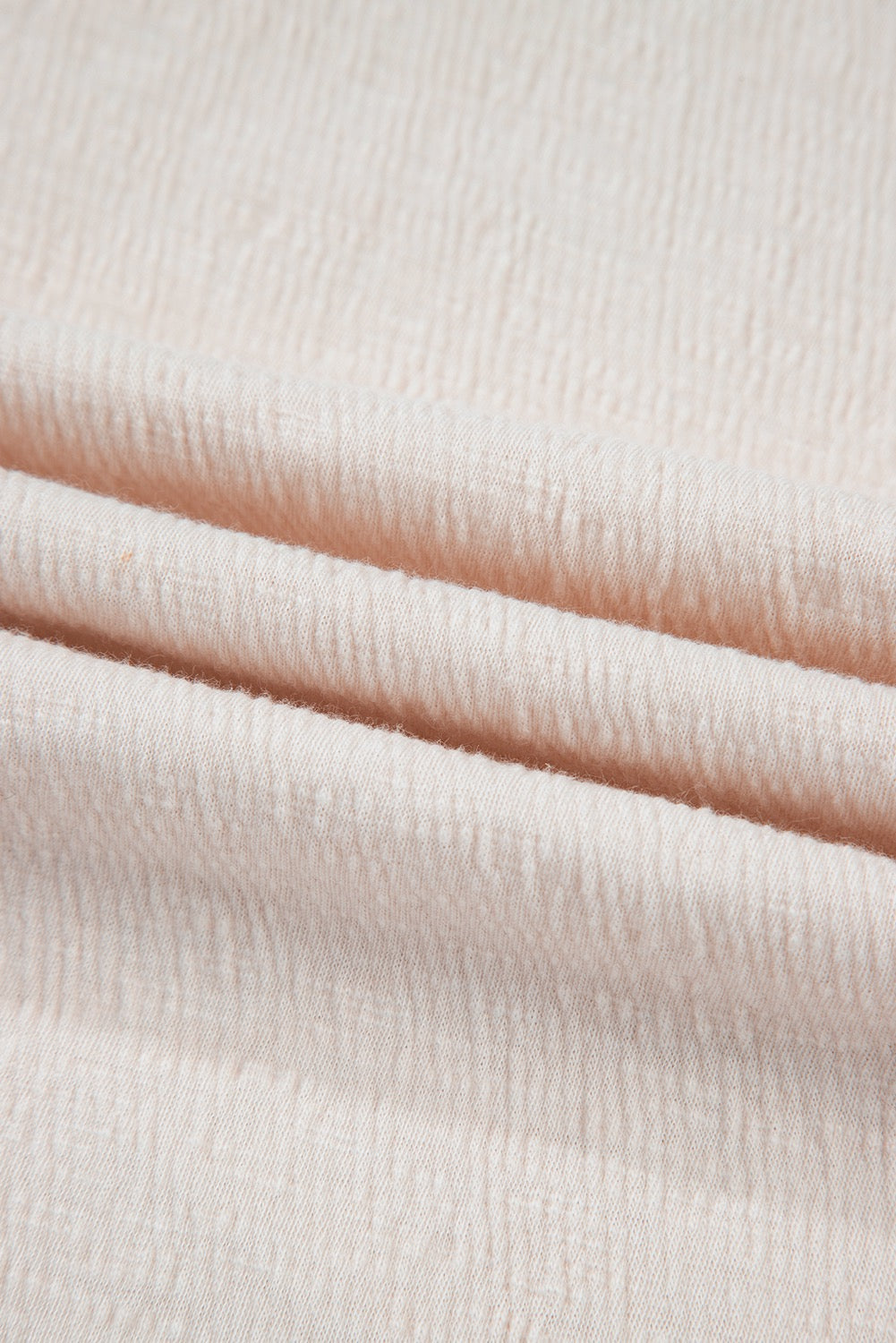 Apricot Buttoned V Neck Tank Top and Wide Leg Pants Set