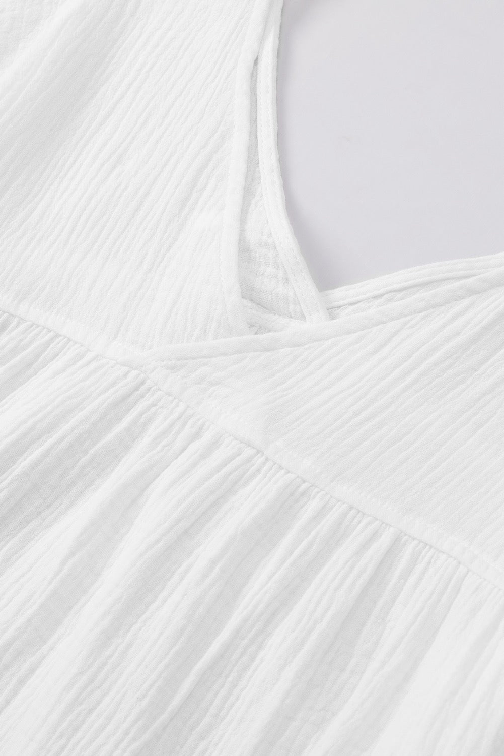 White Babydoll Blouse