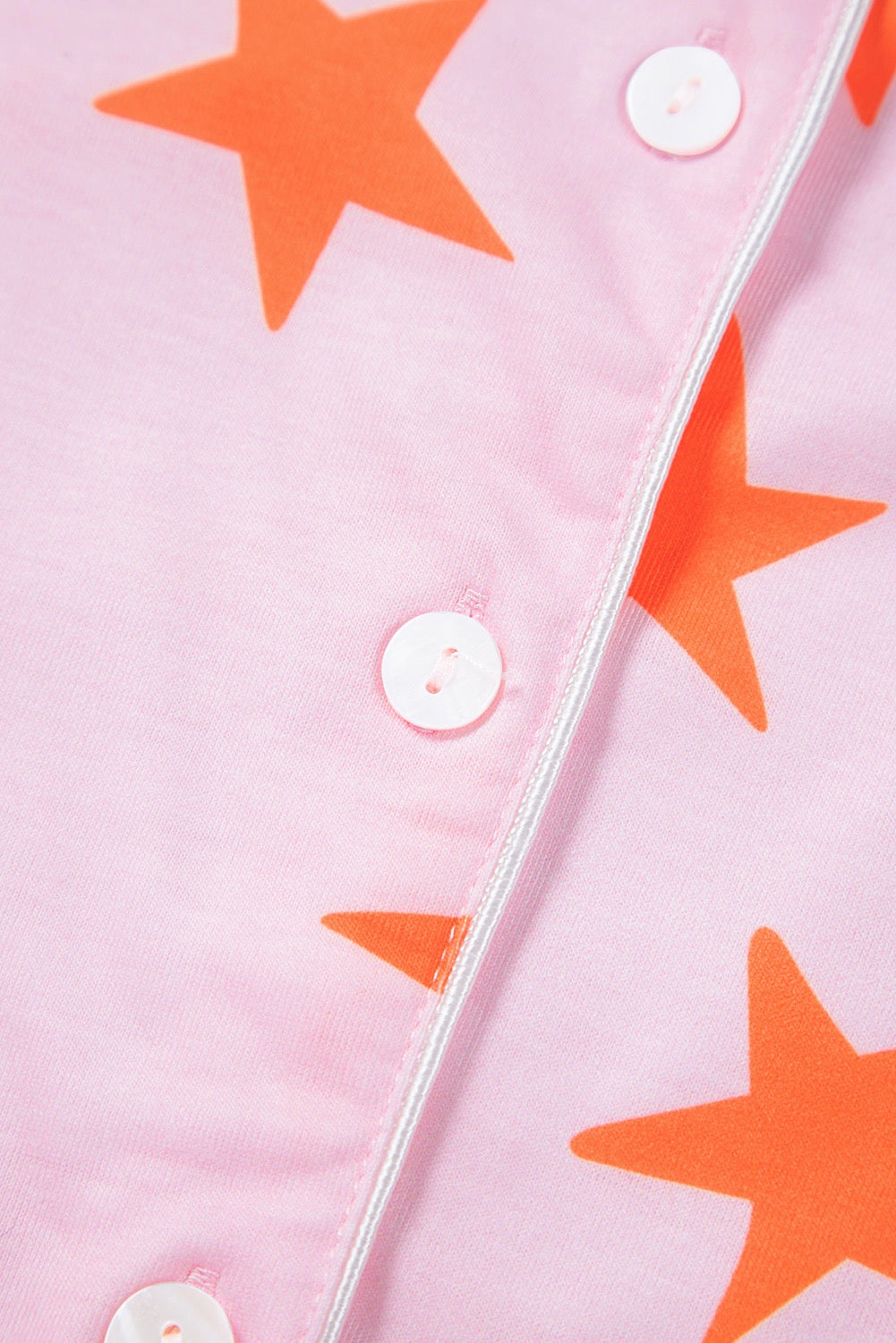 Pink Stars PJ Set