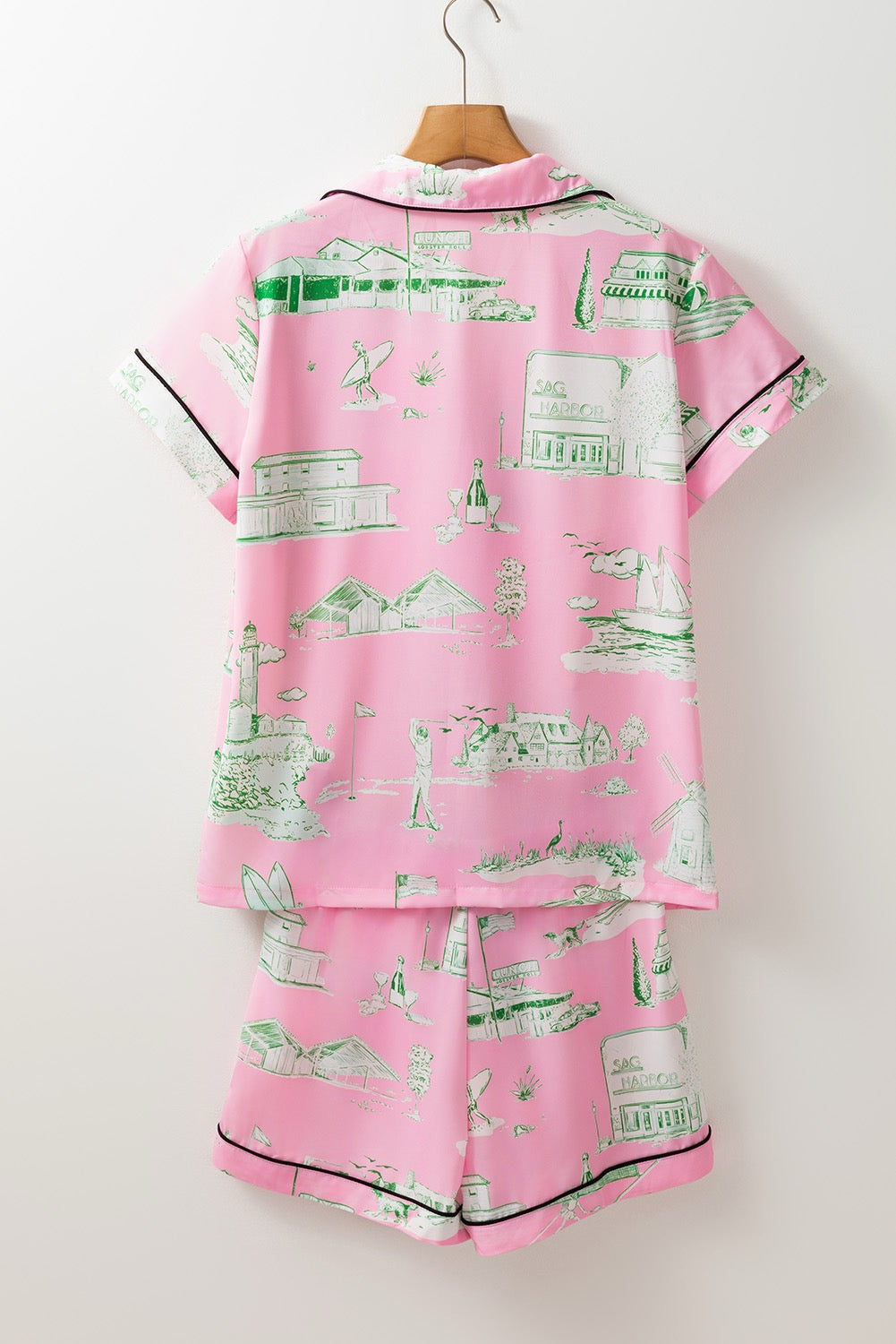 Resort 2 piece PJ set