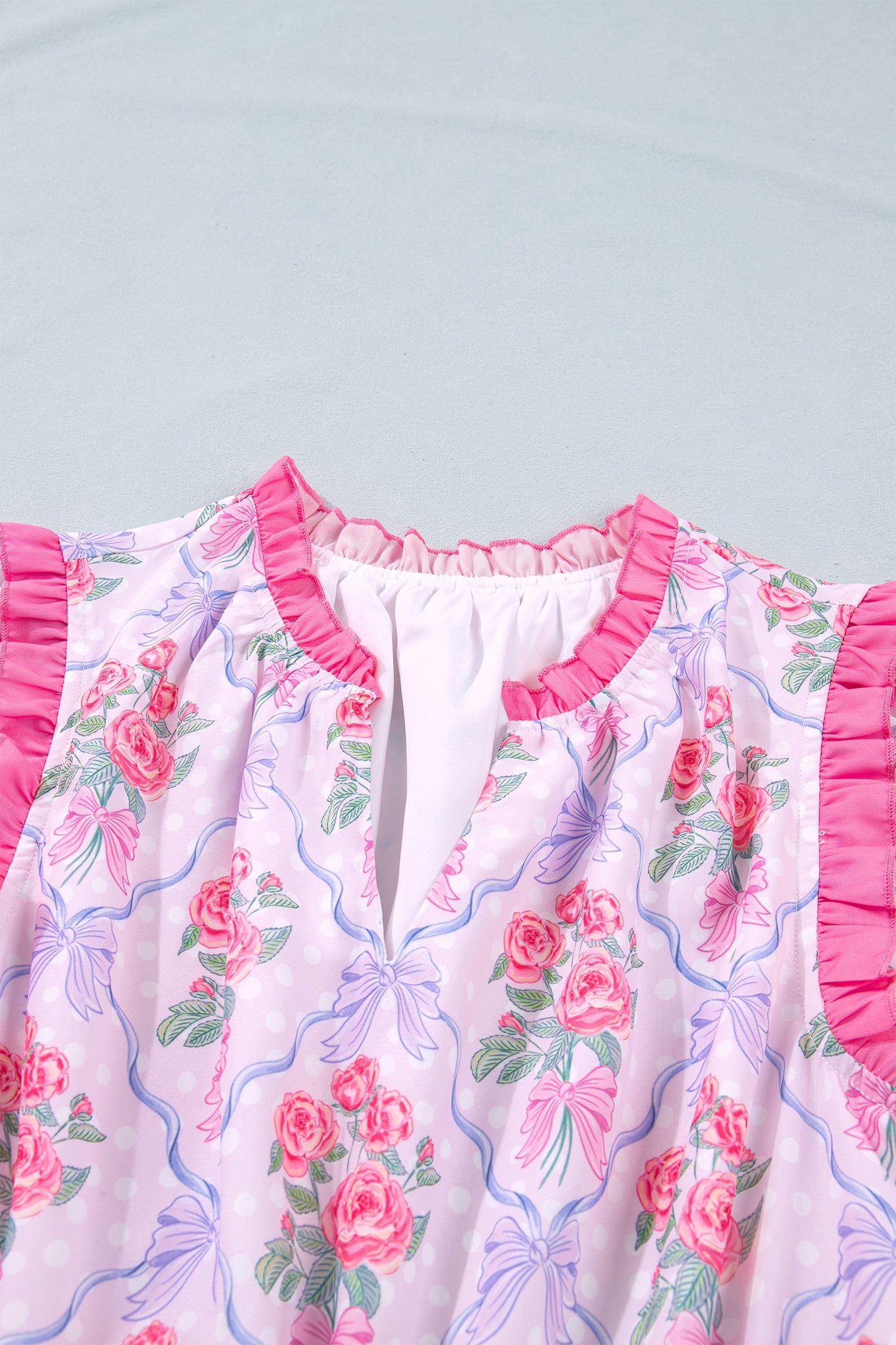 Tiered Ruffled Sleeveless Summer Dress