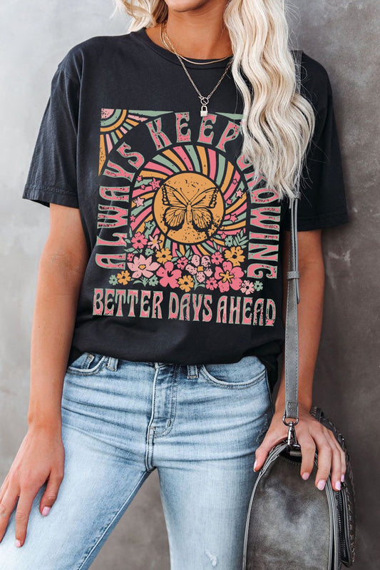 Better Days Ahead Graphic Tee