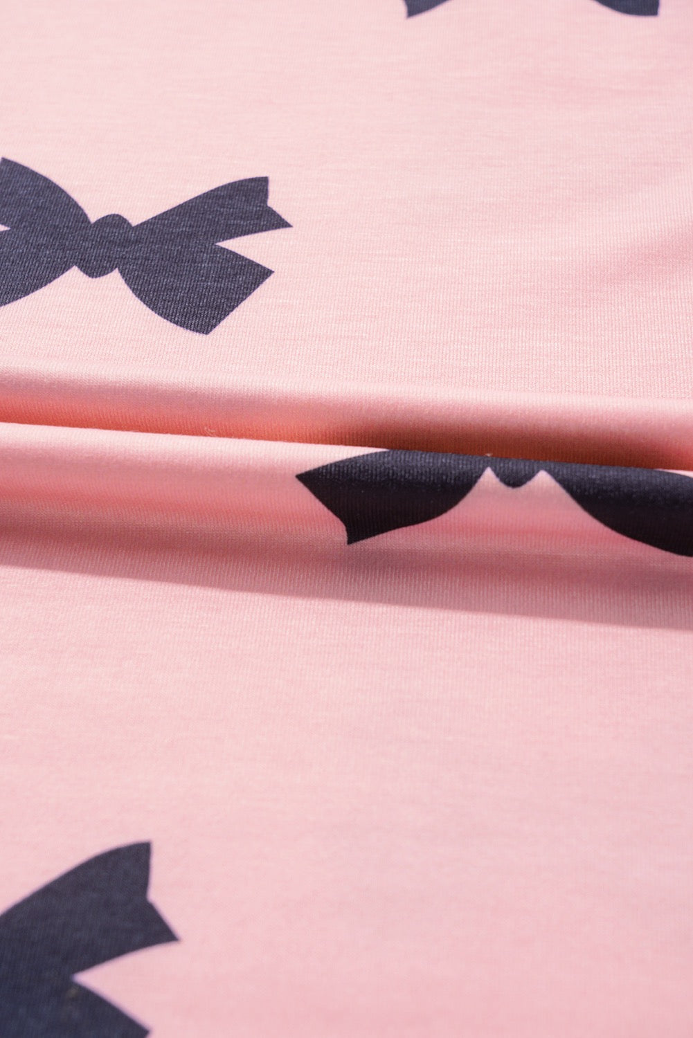 Pink Bow Lounge Set