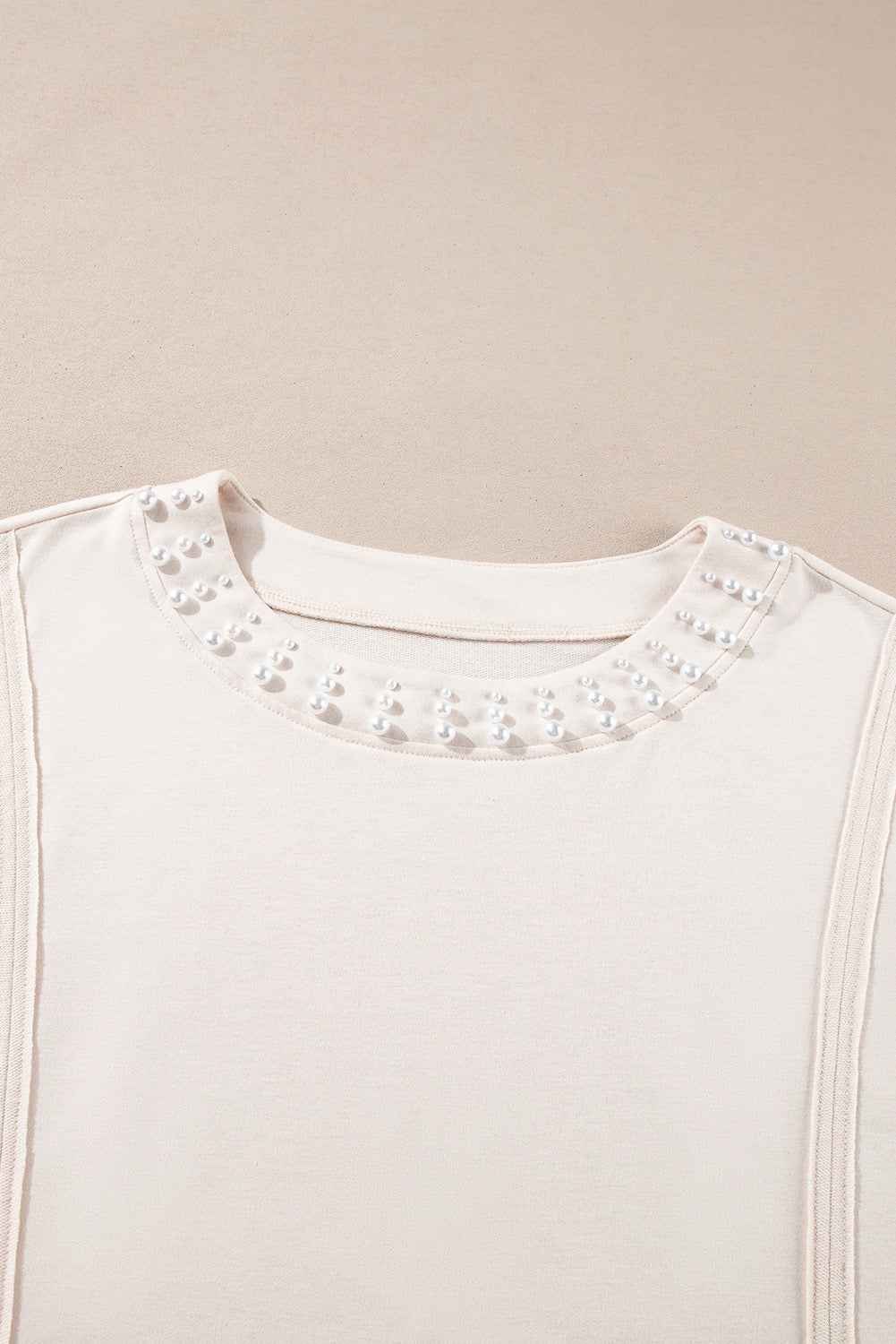 Beige Top