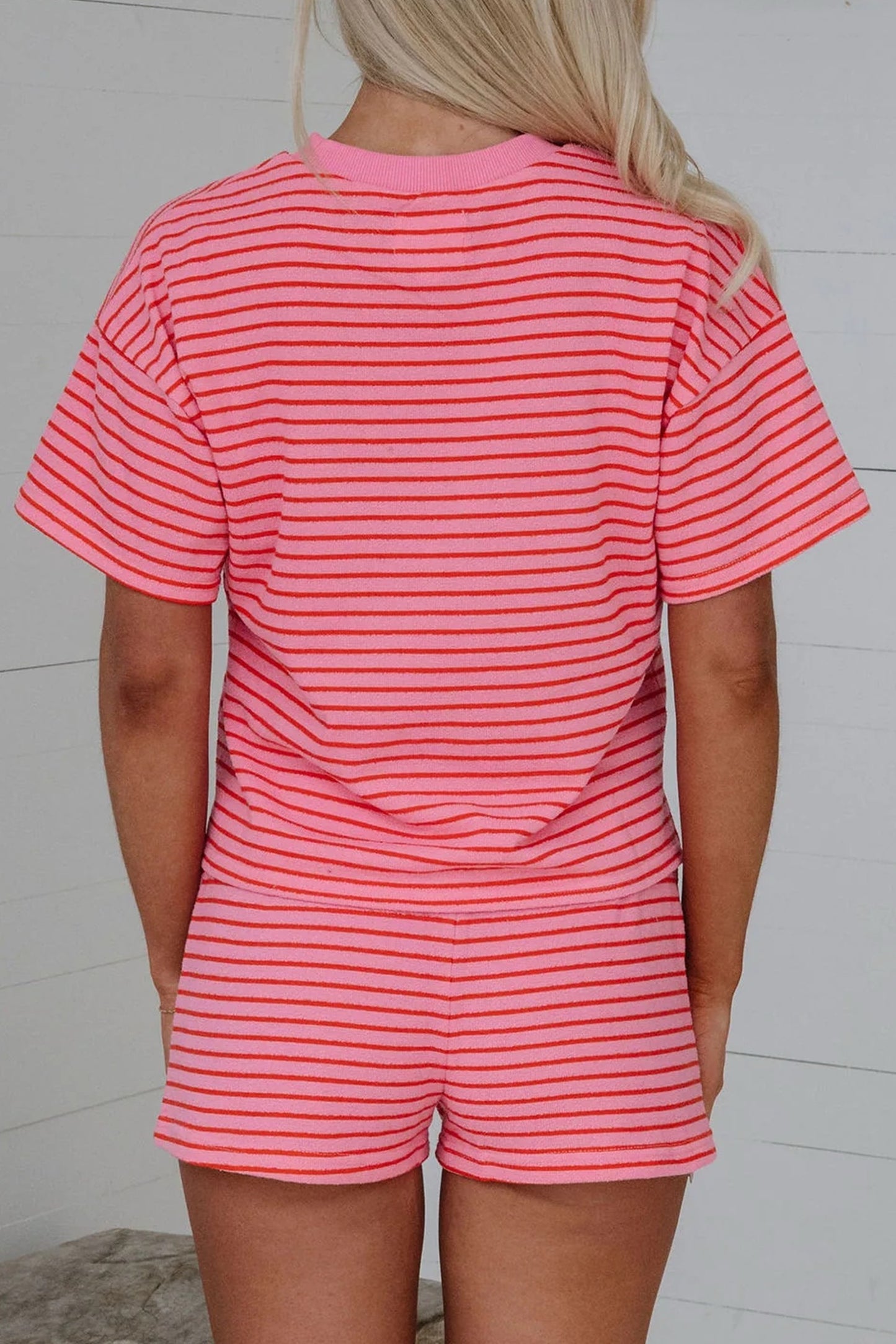 Pink Stripe Set
