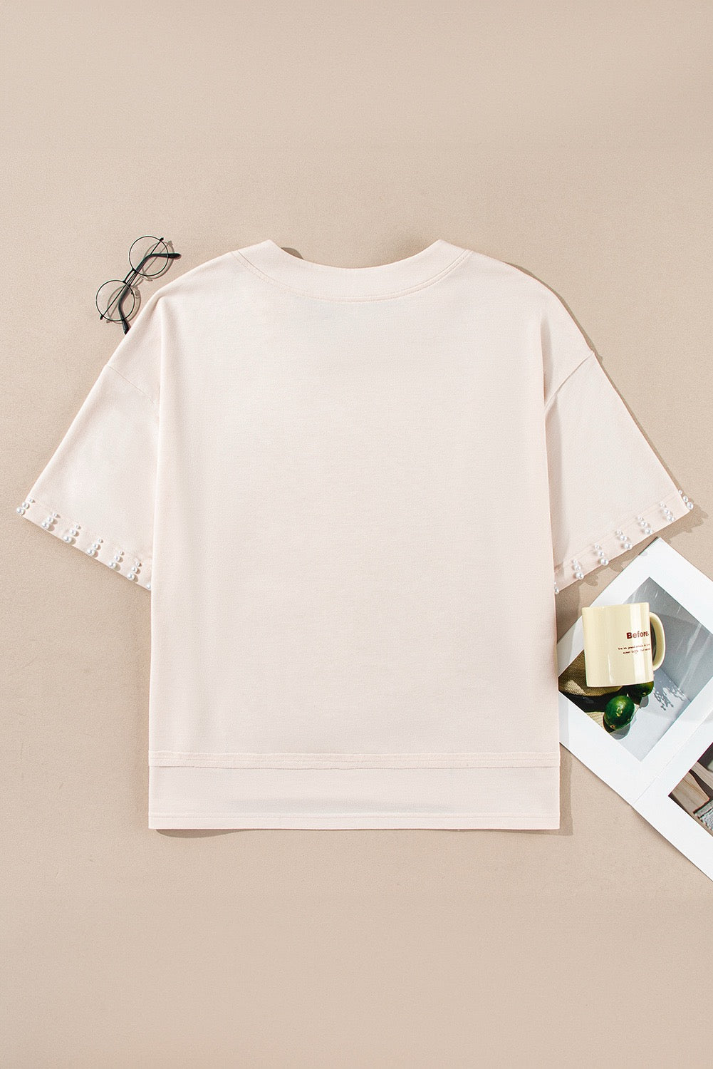 Beige Top