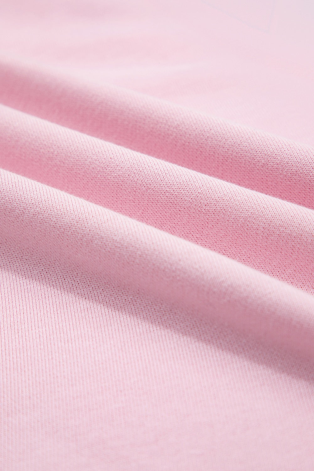 Pink Striped Patchwork Raglan Pullover Top with Slits