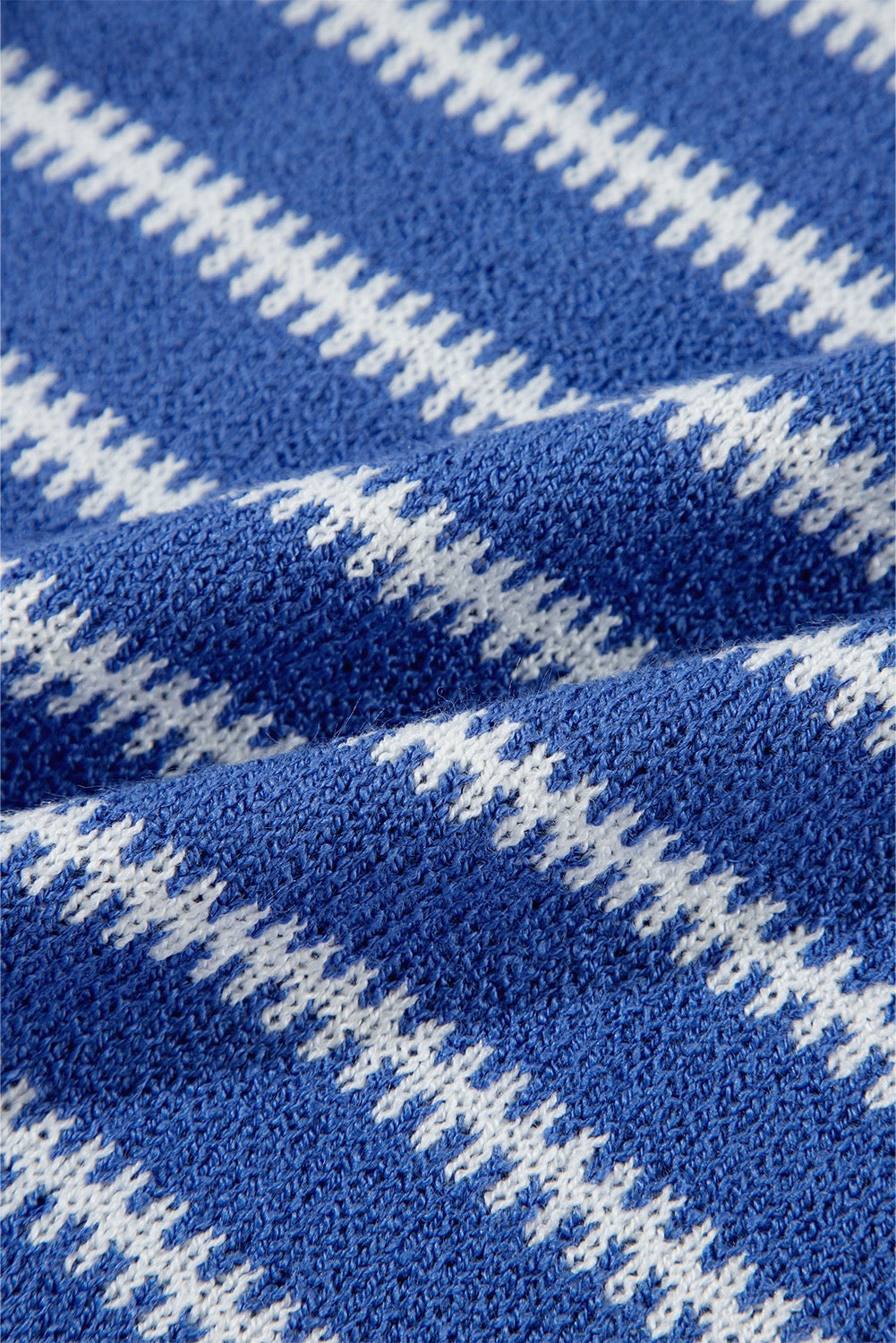 Blue Stripe Sweater