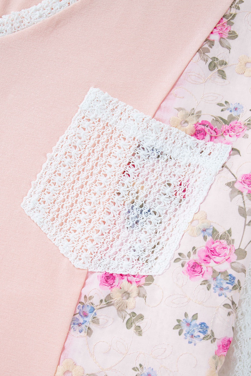 Flowy Pink Floral Top