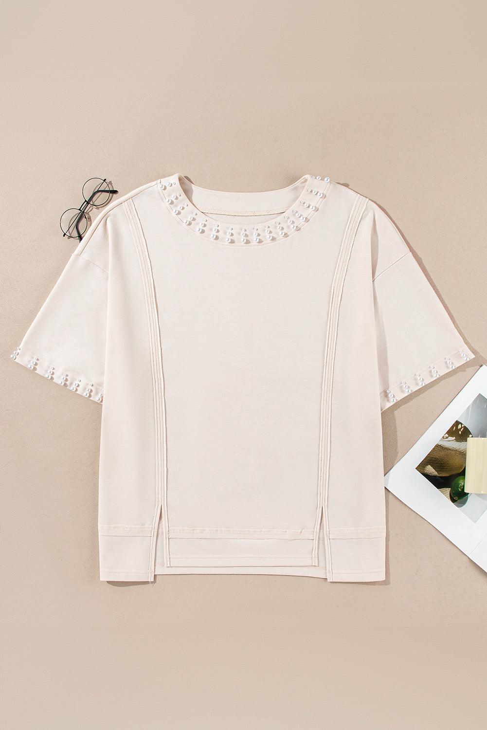 Beige Top