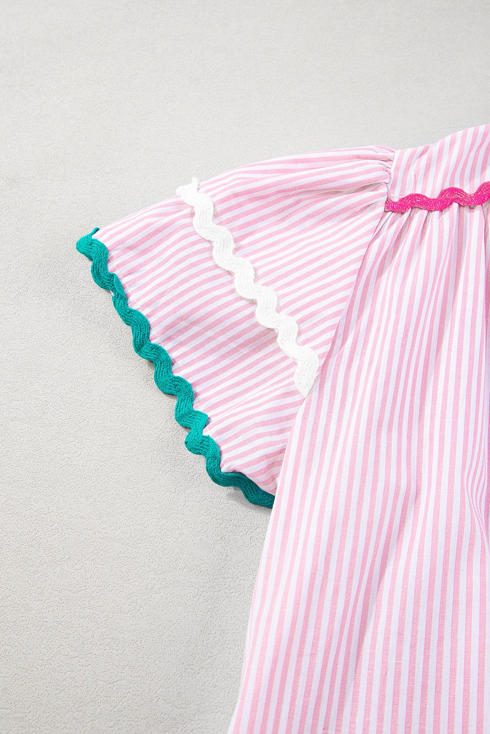 Pink Ric Rac Blouse