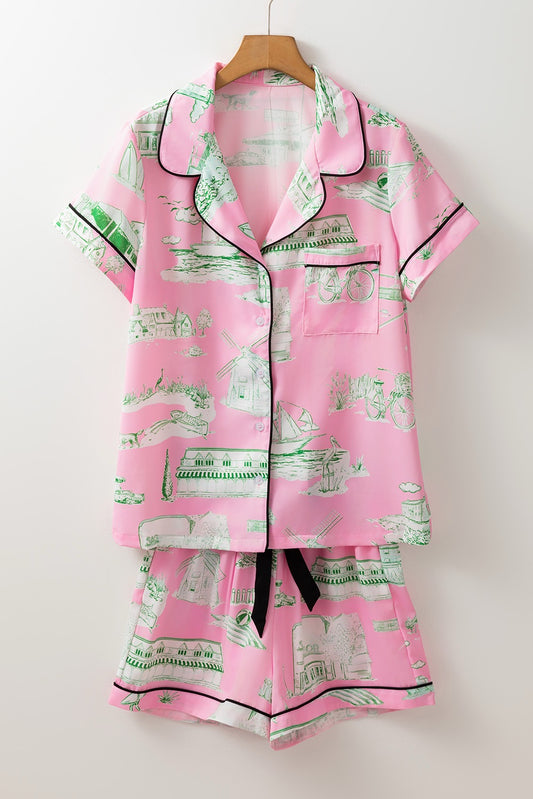 Resort 2 piece PJ set