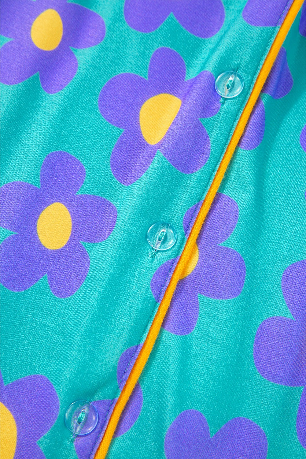 Flower Print PJ Set