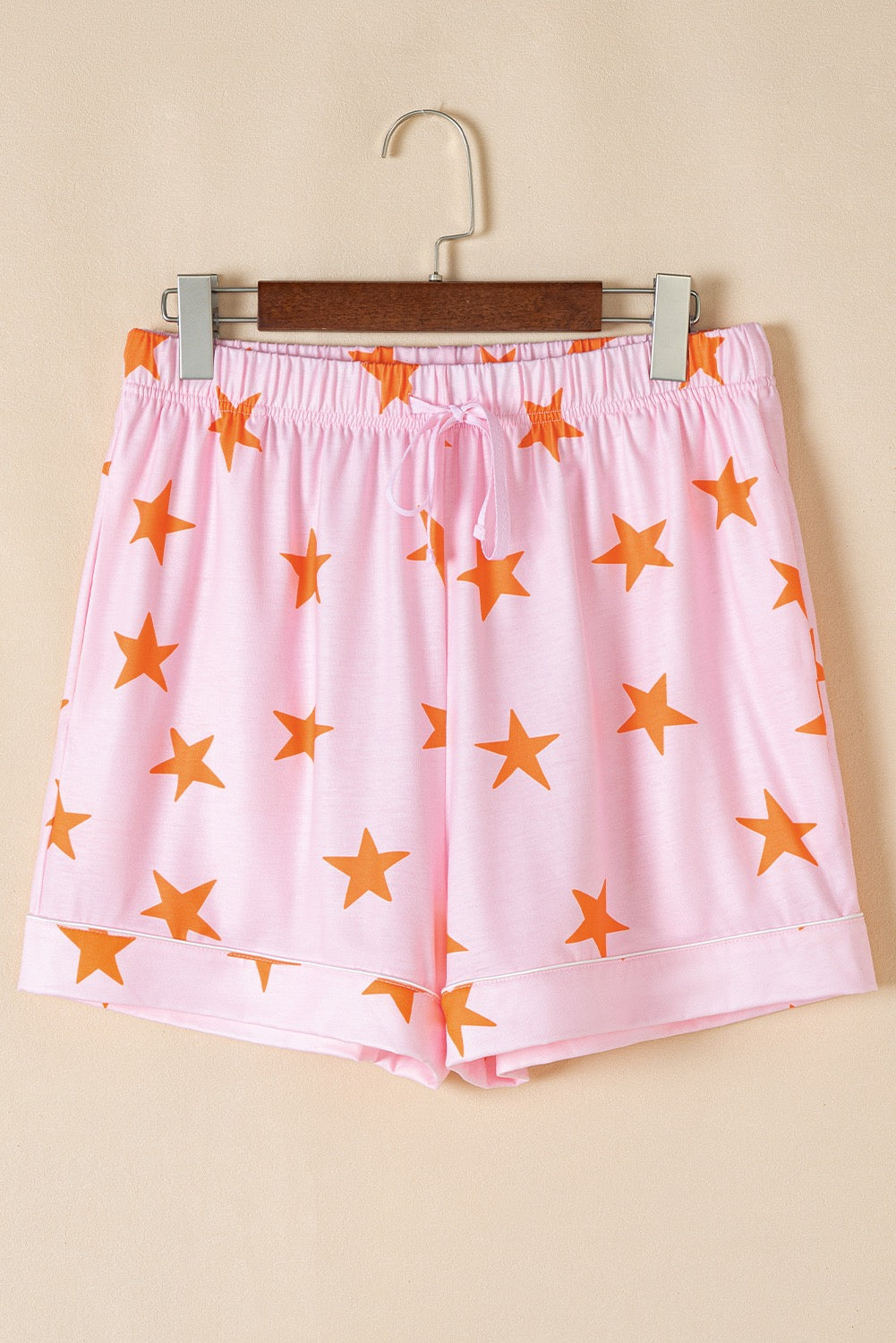 Pink Stars PJ Set