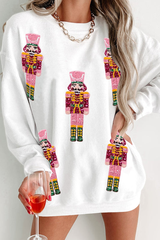 Baggy Nutcracker Sweatshirt