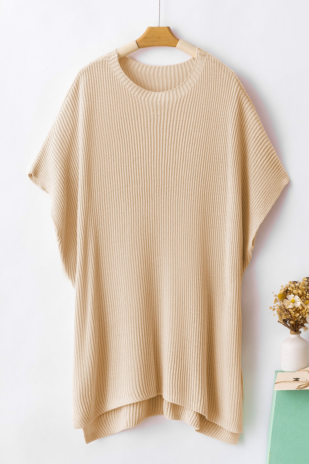 Apricot Oversized Sweater