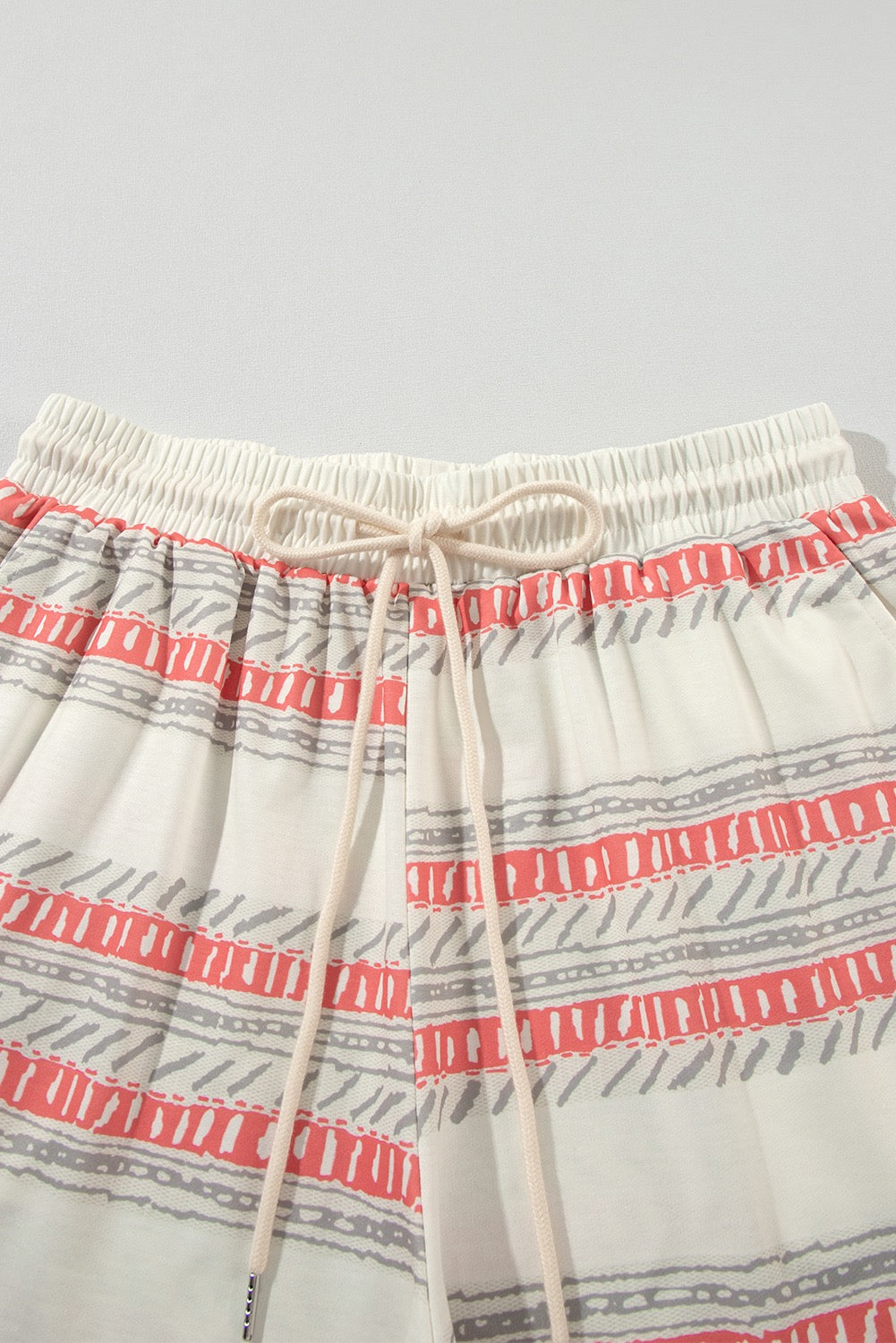 Western Stripe Two Piece Set