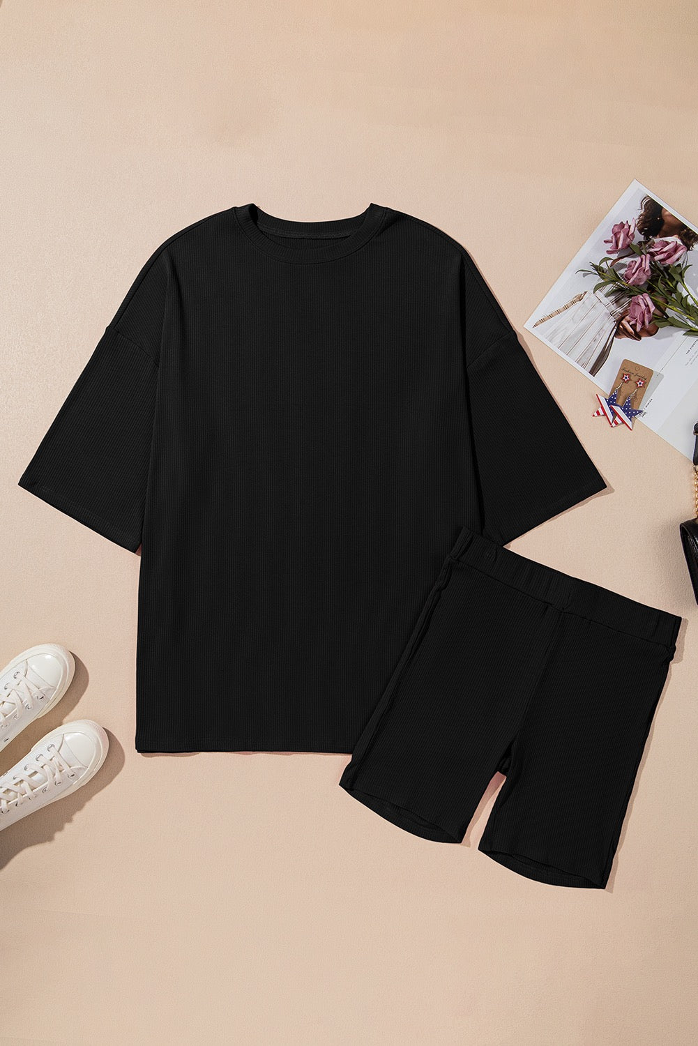 Black 2 Piece Set