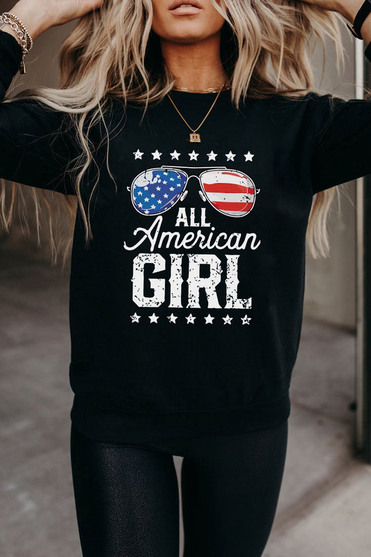 All American Girl Sweatshirt